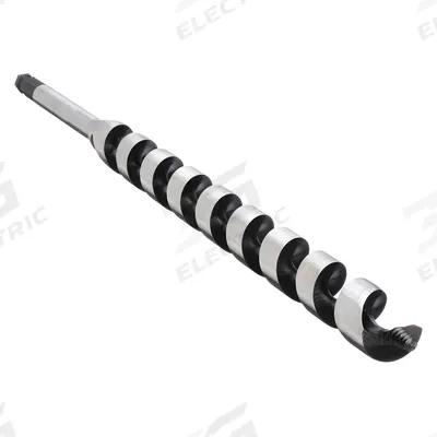 IRWIN Auger Drill Bit: 13/16 in Drill Bit Size, 17 in Overall Lg, Hex Shank - Ship Auger Drill Bits