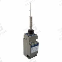 TELEMECANIQUE SENSORS Plug-In Limit Switch: Wobble Stick, 2 Mounting Holes, Zinc (MPN 9007C62K). Key specifications — Brand: TELEMECANIQUE SENSORS; Electrical Connection: Screw Clamp Terminals; Series: 9007C; Body Material Type: Metallic.