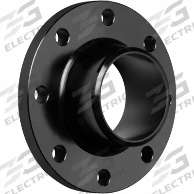 APPROVED VENDOR Metal Pipe Flange: 2 in, Butt Weld, Steel, Raised Flange - Butt Weld Steel Pipe Flanges