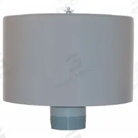 SOLBERG Filter Silencer: 6 in (M)NPT Inlet Size, 1,100 cfm, 15 in Overall Ht, 16 in Outside Dia (MPN FS-275P-600). Key specifications — attr60071: FS-275P-600; attr60074: SOLBERG.