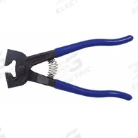 WESTWARD Tile Nipper: 5/8 in Cutting Lg - Straight, 5/8 in Cutting Lg - Diagonal, Tungsten Carbide (MPN 13P557). Key specifications — attr1004963: WESTWARD; attr1004964: Tile Nipper; attr1008713: Drop-Forged; attr1022621: Plastic; attr1022623: Tungsten Carbide.