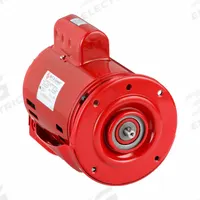 BELL & GOSSETT Circulating Pump Motor: Mfr Part # 111047, Single Phase, 115/230V AC, 3/4 hp. Key specifications — Motor Frame Designation: Bell & Gossett 6" Frame; Nameplate Voltage: 115/230V AC; Manufacturer Part Number: 111047; Compatible with Series: W05100LF.