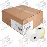 BUSINESS SOURCE Paper Roll: 3 in Wd, 90 ft Lg, White, 50 PK (MPN BSN98103). Key specifications — Brand: BUSINESS SOURCE; For Use With: Cash Registers.