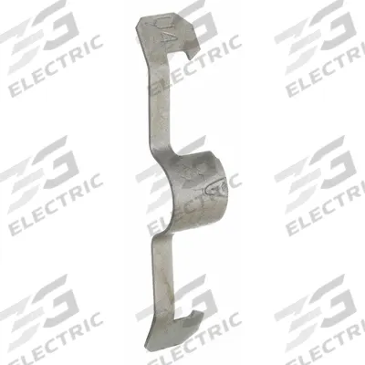NVENT CADDY Cable Conduit Clip Hanger: 1/4 in Trade Size, 14/2 AWG to 12/3 AWG - Wire Rod Mounts for Conduit, Pipe & Cable