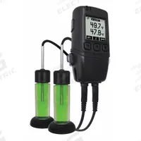 LASCAR Dual Channel Vaccine Monitoring Kit: -40°F to 140°F, -40°C to 60°C, EL-GFX-VAC2, Temp, USB. Key specifications — Interface: USB; Parameters Measured: Temperature °F; Brand: LASCAR; Features: Triggered Logging Mode to Start Recording Data Once a User Defined Level is Met; Includes: (2) Glycol Bottle Probes; Software Options: Software Available Separately; Data Logger Type: Temperature.