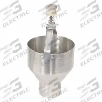 CRESTWARE: 65 oz Capacity, 2 oz Dispensing Volume, Stainless Steel (MPN PCDS)