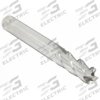 CLEVELAND Square End Mill: Carbide, 4 Flute, 23/64" Mill Dia, 7/8" LOC, 2-1/2" OAL (MPN C61869)