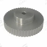 APPROVED VENDOR Timing Pulley: Trapezoidal, Fixed, For XL Timing Belt Section, For 3/8 in Belt Wd (MPN 48XL037-6A4). Key specifications — Brand: APPROVED VENDOR; Tooth Profile: Trapezoidal; Finish: Clear Anodized.