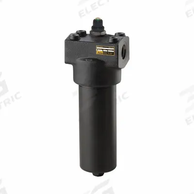 Parker Hydraulic Pressure Filter: 40 gpm Nominal Flow, 7,000 psi Max. Pressure - Pressure Filter Assemblies for Hydraulic Pressure Lines