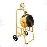 XPOWER Cooling Fan: 14 in Blade Dia, 1/4 hp Motor Horsepower, 4 Speeds, Non-Oscillating, Cooling Fan (MPN FA-300K6-Yellow). Key specifications — Brand: XPOWER; Number of Speeds: 4; Voltage: 115V AC.