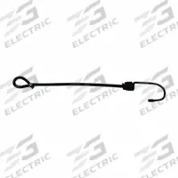 ROYAL BASKET TRUCKS Vacuum Bar Bungee: Black, 10 in Overall Ht, 1 in Overall Wd (MPN G00-BKX-HVB). Key specifications — Lockable: No; Product Type: Vacuum Bar Bungee; Brand: ROYAL BASKET TRUCKS.