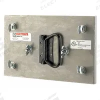 Duct Access Door: 12 in x 12 in, 11 ga, Steel, Thumbscrews, 2,300°F Max Temp Rating, 2 Mounting Stud (MPN GRD1010ULBI). Key specifications — Brand: DUCTMATE; Material: Steel; For Duct Shape: Rectangular.