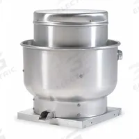 Centrifugal Upblast Roof Exhaust Fan: Belt Drive, Less Drive Pack, 21 1/4 in Wheel, 1/2 hp to 3 hp (MPN 56JP08). Key specifications — Brand: DAYTON; Base Shape: Square; Assembly: Unassembled; Mounting Location: Roof and Wall; For High-Static Pressure Applications: Yes; Includes Drive Package: No; Drive Package: Less Drive Package.