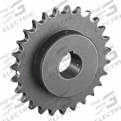 TRITAN Roller Chain Sprocket: 60, For 3/4 in Chain Pitch, 1 1/2 in Bore Dia, 27 Teeth, Steel (MPN 60BS27H X 1 1/2). Key specifications — Brand: TRITAN.