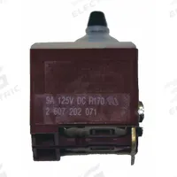 BOSCH Switch: Mfr Part # 2607202071. Key specifications — attr1254869: 2607202071; attr1254860: Switch.