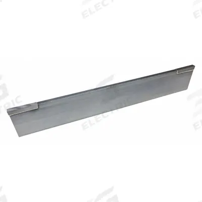 MICRO 100 Cut Off Blade: 2 Cutting Ends, V-Groove Tip, 11/16 in Overall Ht - Cut-Off Blades