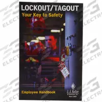 BRADY Reference Material: Lockout Tagout Safety Booklet, Unlimited Users Supported, English (MPN 104109). Key specifications — Product Type: Reference Material; Regulations Covered: RoHS 2011/65/EU and 2015/863; Brand: BRADY.