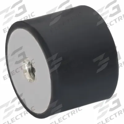 JW WINCO Vibration-Isolating Mount: Cylindrical, Natural Rubber - Female x Female Vibration-Isolating Mounts