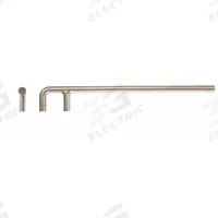 AMPCO F-Type Valve Hook: 1 3/8 in Head Size, 13 3/4 in Overall Lg, Aluminum Bronze, Natural (MPN WV-32). Key specifications — attr310395: Yes; attr310394: Natural; attr310393: Aluminum Bronze; attr324959: AMPCO.