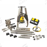 ENERPAC Hydraulic Puller Set: 25 ton Capacity with Attachments, 64 ton Cylinder Nominal Capacity (MPN LGHMS364A). Key specifications — attr98874: ENERPAC; attr96739: Hose; attr1177737: Air Pump.