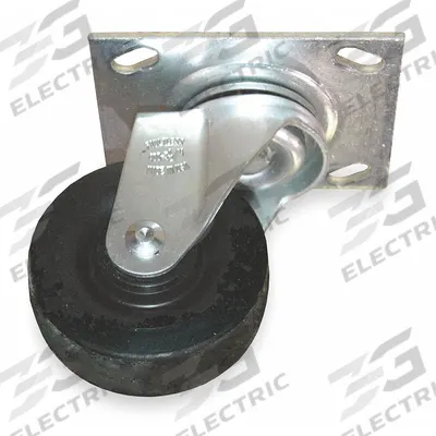 RUBBERMAID COMMERCIAL PRODUCTS Swivel Caster: For 1D655/1D656/2ZB50/4YX34/4YX35/4YX36/5M653 - Material Handling Parts