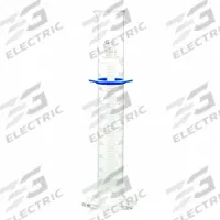 UNITED SCIENTIFIC SUPPLIES INC Graduated Cylinder: 500 mL, A, To Contain (TC), Bumper Included (MPN CY3021-500). Key specifications — ASTM Specification: E1272; Brand: UNITED SCIENTIFIC SUPPLIES INC; USP Specification: Type I; Closure Included: No; Includes: Bumper.