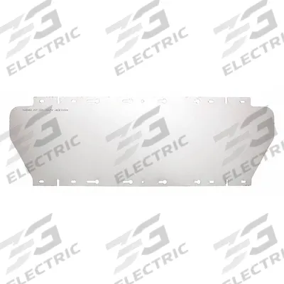 SELLSTROM Face Shield Visor: 19 1/2 in Overall Wd, 6 1/2 in Overall Ht, 0.04 in Overall Thick - General Purpose Replacement Visors