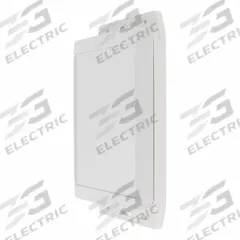 HAMMOND Enclosure: Polycarbonate, 7 in x 4 in x 1 in, NEMA 12/13/4/4X/6/6P, Screw On, Solid Cover (MPN 1555H2F17GY). Key specifications — Brand: HAMMOND; Closure Method: Screws; Knockouts: Not Included.