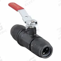 TRANSAIR Lockable Ball Valve: Brass, 232 psi Max. Pressure (CWP) (MPN 494D21). Key specifications — Brand: TRANSAIR.