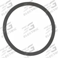 GARLOCK Sanitary Gasket: PTFE/316L Stainless Steel, I-Line, Std Style, For 2 1/2 in Tube (MPN 40IT-TS-250). Key specifications — Center Construction: None; Brand: GARLOCK; Metal & X-Ray Detectable: No.