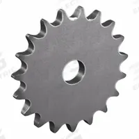 TRITAN Roller Chain Sprocket: No Hub, For Single Strands, 41, 19 Teeth, 3.038 in Pitch Dia, Steel (MPN 41A19H X 5/8). Key specifications — Brand: TRITAN.