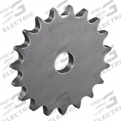TRITAN Roller Chain Sprocket: No Hub, For Single Strands, 41, 19 Teeth, 3.038 in Pitch Dia, Steel (MPN 41A19H X 5/8). Key specifications — Brand: TRITAN.