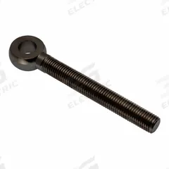 AMPG Fixed Rod End: Steel, Black Oxide, 120 mm Hole Center-to-End Lg, Right Hand, 12 mm Eye Thick (MPN ZEBM10X120-ALLOY-BX). Key specifications — attr952243: AMPG.