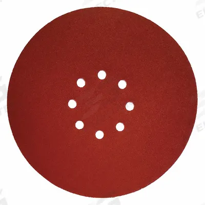 BN PRODUCTS USA Drywall Sanding Disc: Disc, 9 in, Hook and Loop, Cloth Backing, 180 Grit - Abrasives for Drywall Sanders