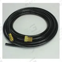 AMERICAN TORCH TIP Water Hose: 12 1/2 ft, Rubber, 40V74R. Key specifications — Reference Number: 40V74R; Brand: AMERICAN TORCH TIP; Hose Tube Material: Rubber.
