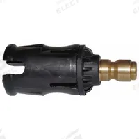 APPROVED VENDOR Pressure Washer Spray Nozzle: 40 Nozzle Size, 4,000 psi, 40 gpm, Fan (MPN NZ0-6540QC). Key specifications — attr1035189: Female; attr1035197: Spray Nozzle; attr1040696: Fan.