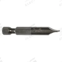 APEX Power Bit: Power Bit, Slotted Head, Imperial, 6F-8R Bit Industry Size, Std, Impact Rated, 5 PK (MPN 320-3X-5PK). Key specifications — attr1119753: S2 Steel; attr1119759: Standard; attr1119760: APEX; attr1119757: Hex.