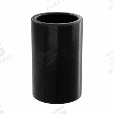 OILITE Sleeve Bearing: Vespel SP-21, 1/4 in Bore, 5/16 in OD, 1/2 in Overall Lg - Heavy-Load & Temperature-Resistant Plastic Sleeve Bearings