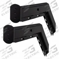 BUYERS PRODUCTS Mudflap Hanger: Steel, 5 5/16 in Overall Wd, 3 3/8 in Overall Ht, Mud Flap Clamp (MPN 85930030). Key specifications — Brand: BUYERS PRODUCTS; Material: Steel.