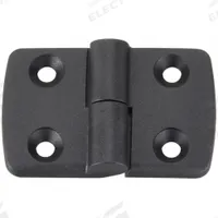 Lift Off Hinge: 48 mm x 77 mm, 40 Series, For 8 mm Slot Wd, Black, Polyamide, 6.6 mm Mounting Hole (MPN 095K4040L00). Key specifications — Brand: FATH INC.; Product Type: Lift Off Hinge LH; Material: Polyamide; Hinge Type: Lift-Off LH.