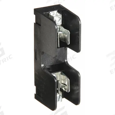 MERSEN Fuse Block: Open Block Design, 1 Pole, 250 V AC, Box Lug - Fuse Blocks for UL Class RK1 & RK5 Fuses
