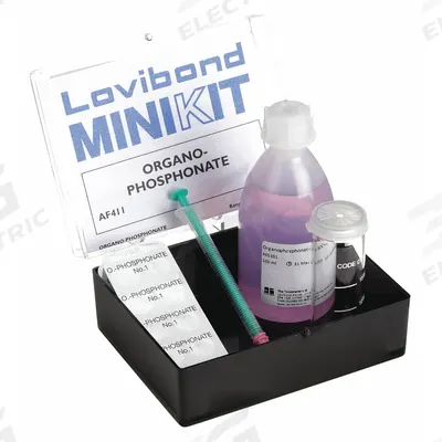 LOVIBOND Organophosphonate Water Test Kit: Organophosphonate, 1 to 20 mg/L, 1 mg/L - Water Quality Test Kits