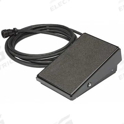 LINCOLN ELECTRIC Foot Pedal: 10 ft Cable Lg (MPN K4361-1) - Wired Foot Controls for TIG Welders
