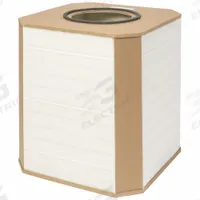 LINCOLN ELECTRIC: Disposable Cartridge Filter, Prism Mobile/Prism Wall-Mount, MERV 16 (MPN KP1673-9). Key specifications — Brand: LINCOLN ELECTRIC; Manufacturer Part Number: KP1673-9; Compatible Extractor Series: Prism Wall-Mount.