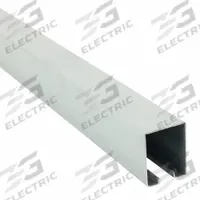 APPROVED VENDOR Track: 6 ft Lg, 1 31/32 in Wd, 2 7/16 in Ht, 450 lb Max Wt, Top/Bottom (MPN 4PE52). Key specifications — Product Type: Track; Brand: APPROVED VENDOR; Track Type: Top/Bottom.