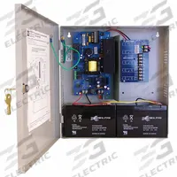 ALTRONIX Power Supply 4PTC 12VDC Or 24VDC @ 6A: Power Supply, 115V AC (MPN AL600ULPD4CB). Key specifications — Input Voltage: 115V AC; Material: Steel; Brand: ALTRONIX; Product Type: Power Supply.