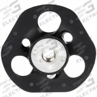 NORTON Fiber Disc Backup Pad: 4 1/2 in Dia, 5/8"-11 Threaded Hole, Hard Density (MPN 63642502985). Key specifications — Brand: NORTON; Tool Connection: 5/8"-11 Threaded Hole.