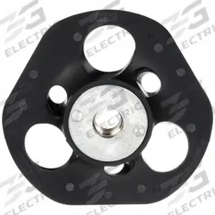 NORTON Fiber Disc Backup Pad: 4 1/2 in Dia, 5/8"-11 Threaded Hole, Hard Density (MPN 63642502985). Key specifications — Brand: NORTON; Tool Connection: 5/8"-11 Threaded Hole.