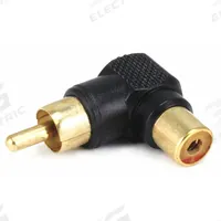 MONOPRICE Audio Adapter: (1) RCA Male x (1) RCA Female Adapter, Black (MPN 7233). Key specifications — Product Type: Audio Adapter; Manufacturer Part Number: 7233; Brand: MONOPRICE; End 1 Connection Type: RCA Male; End 2 Connection Type: RCA Female.