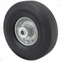 APPROVED VENDOR Solid Wheel: 6 in Wheel Dia., 1 13/16 in Wheel Wd, Rubber, 250 lb Load Capacity, 6x2 (MPN 1NXB7). Key specifications — Brand: APPROVED VENDOR; Tire Sidewall Number: 6x2.